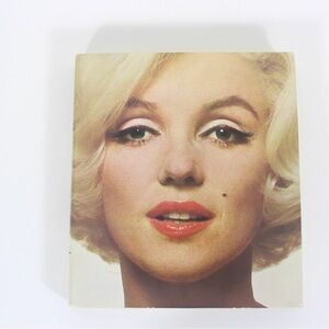 1973 Marilyn Biography Norman Mailer Monroe Raw Linen Hard Cover Book